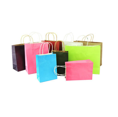 качество  Recyclable Custom Square Logo Gift Paper Biodegradable Handle Bottom Foldable Eco-Friendly Kraft Shopping Bag завод