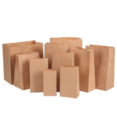 Recyclable Bags Bakery Food Wrapping Candy Party Decoration Party Decoration Stand Bag Gift Paper Baking Package